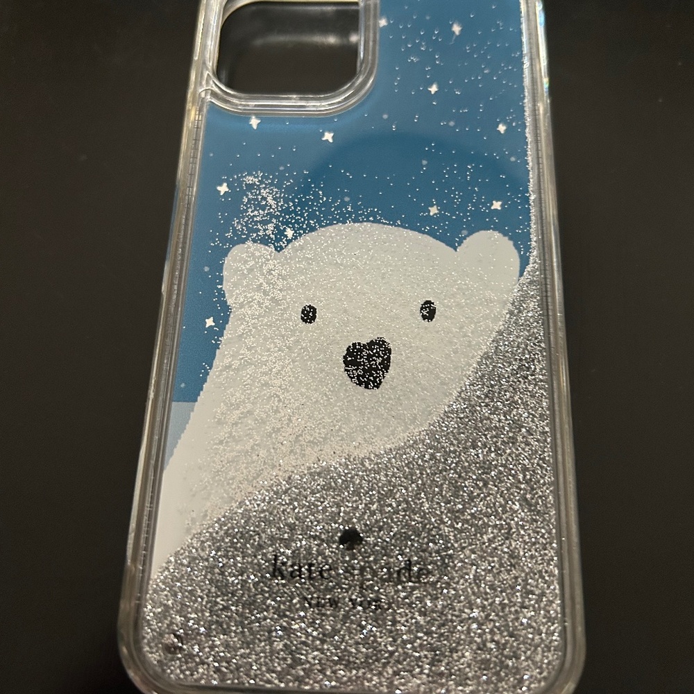 Gorgeous Polar Bear Kate Spade iPhone 12 Case